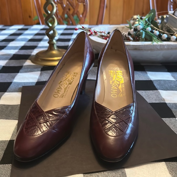 Salvatore Ferragamo Shoes Vintage Salvatore Ferragamo Made In Italy